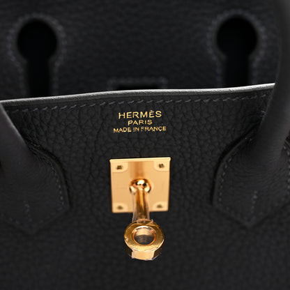 Hermes Togo Birkin 25 Caban 6 of 11