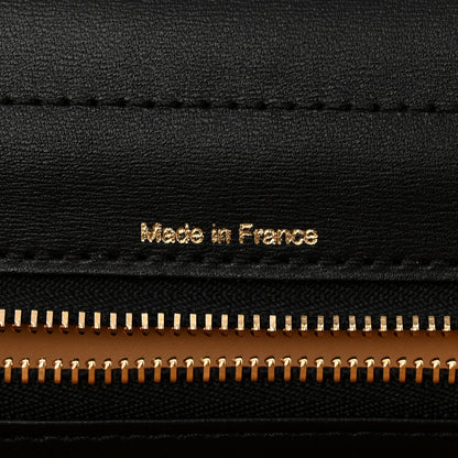 Delvaux Box Calfskin MM Brillant Satchel Black 7 of 11