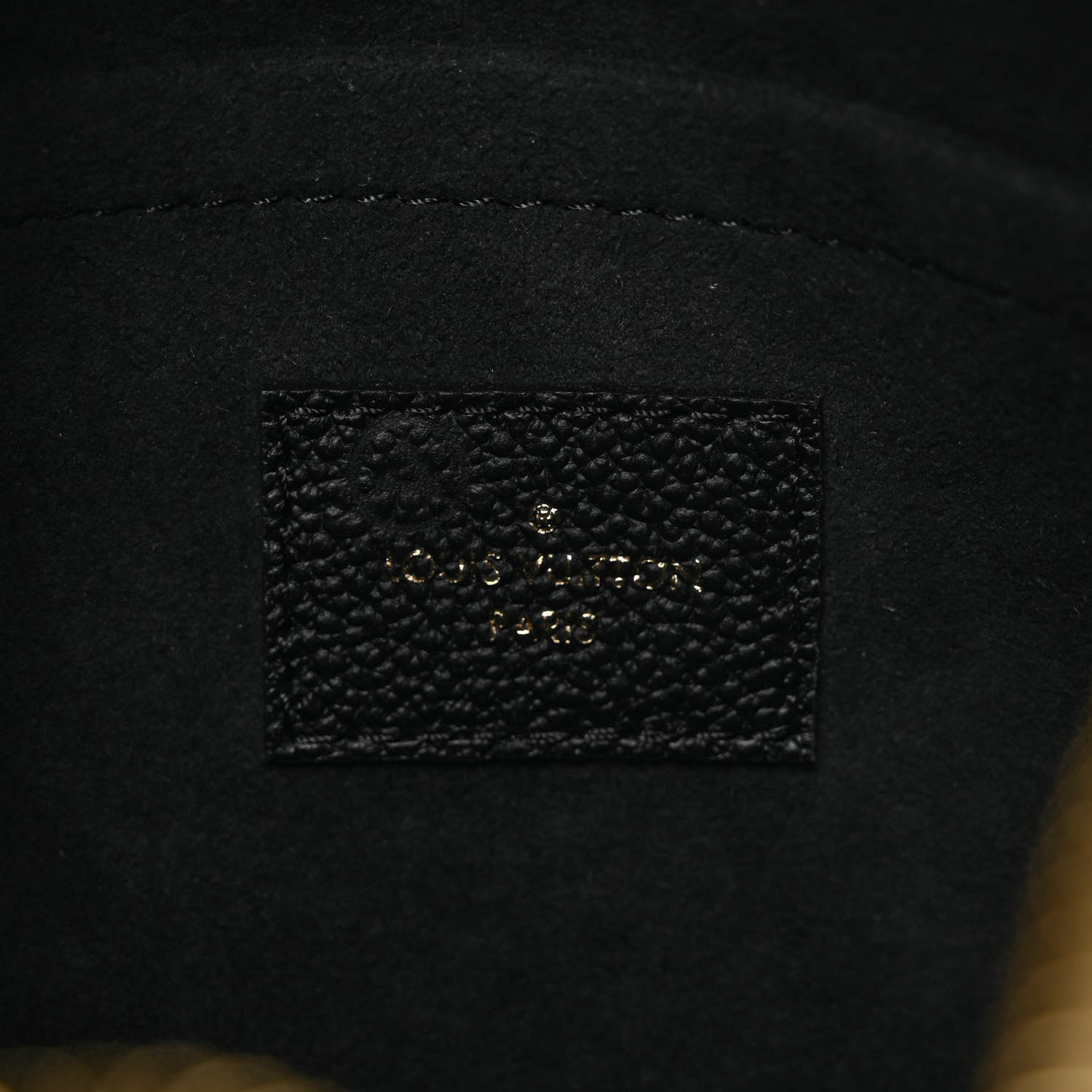 Louis Vuitton Empreinte Monogram Giant Bagatelle NM Black 6 of 8