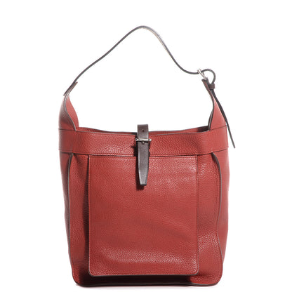 Hermes Taurillon Clemence Marwari PM Rouge Venetian 1 of 11