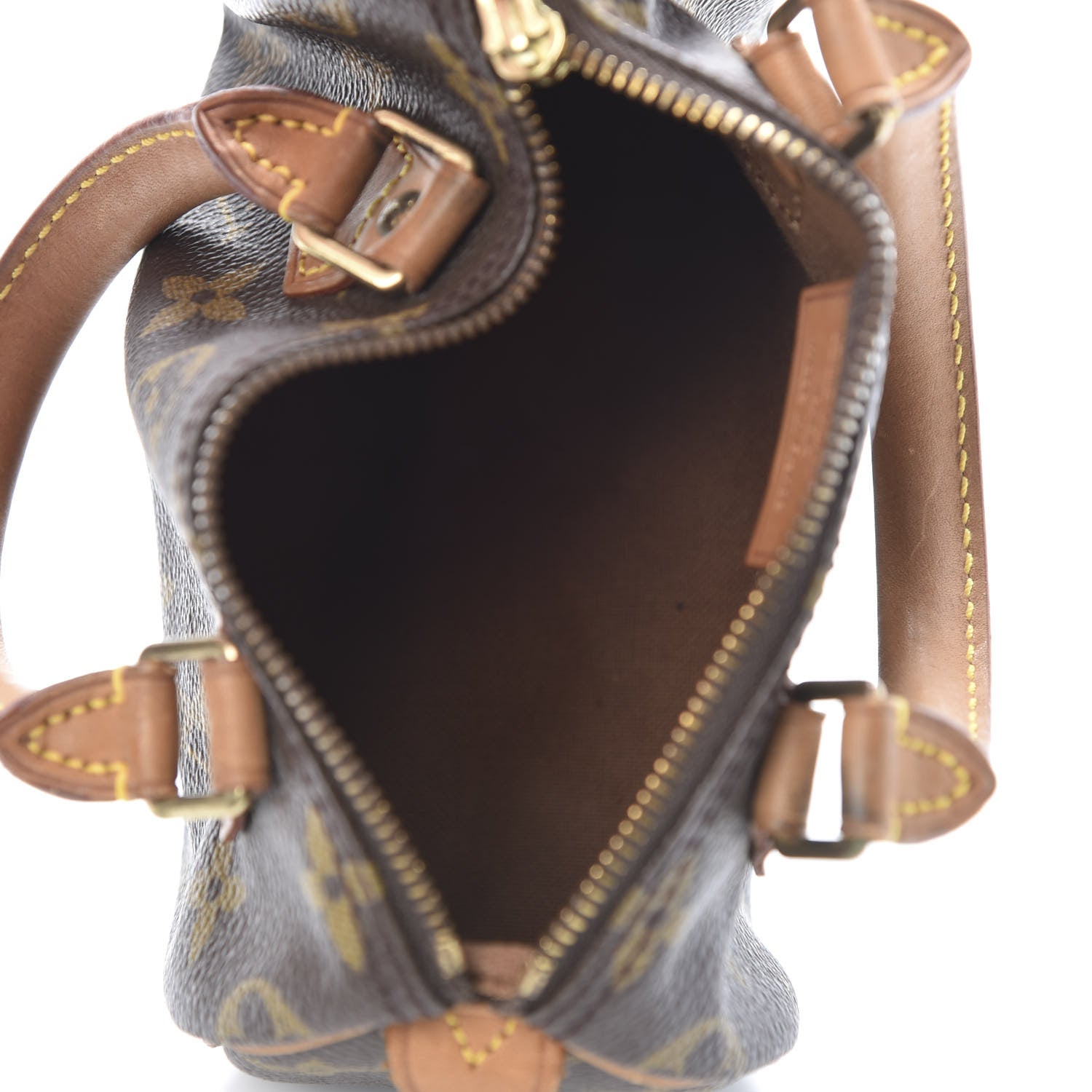 Louis Vuitton Monogram Mini Sac HL Speedy 5 of 11