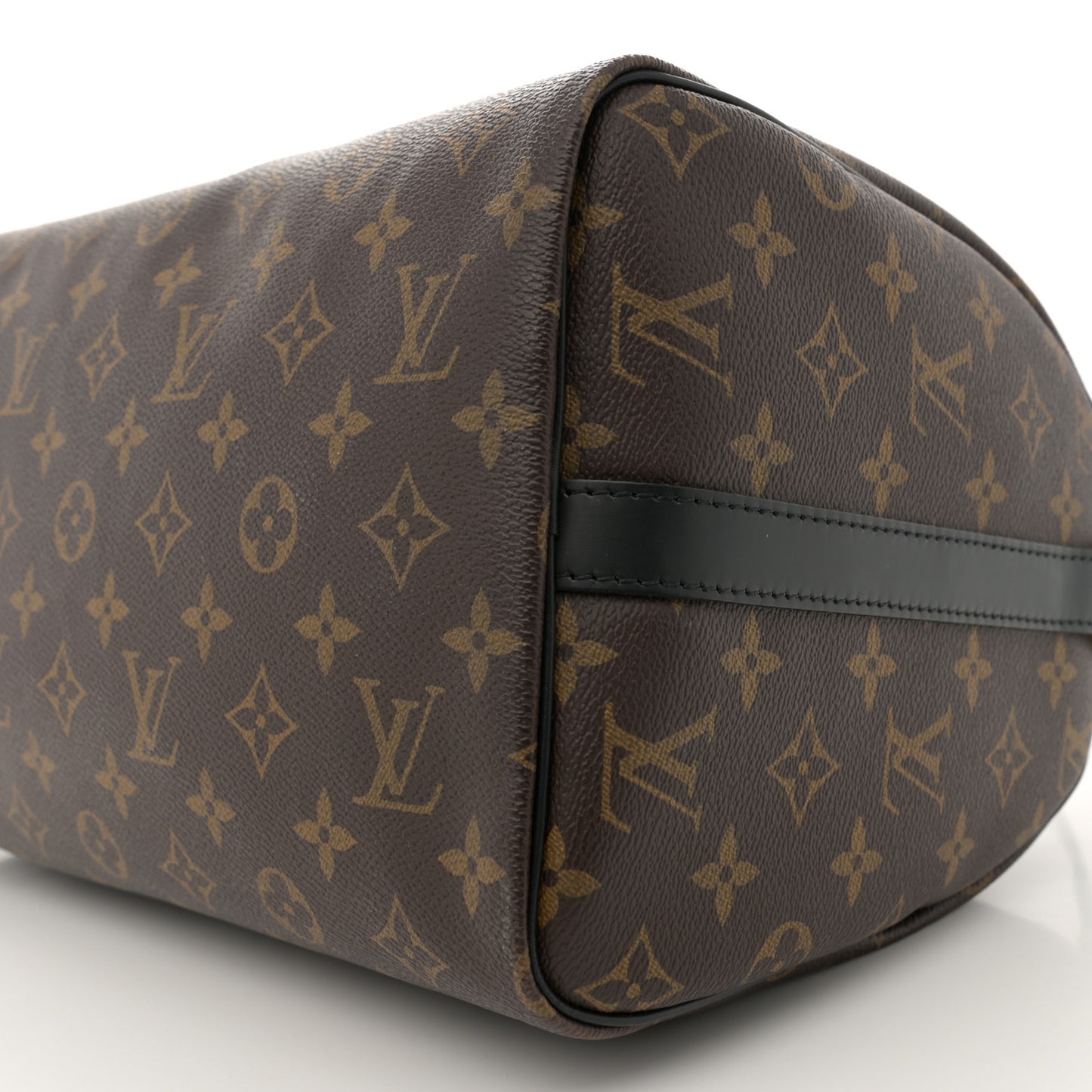 Monogram My World Tour Speedy Bandouliere 30 Black