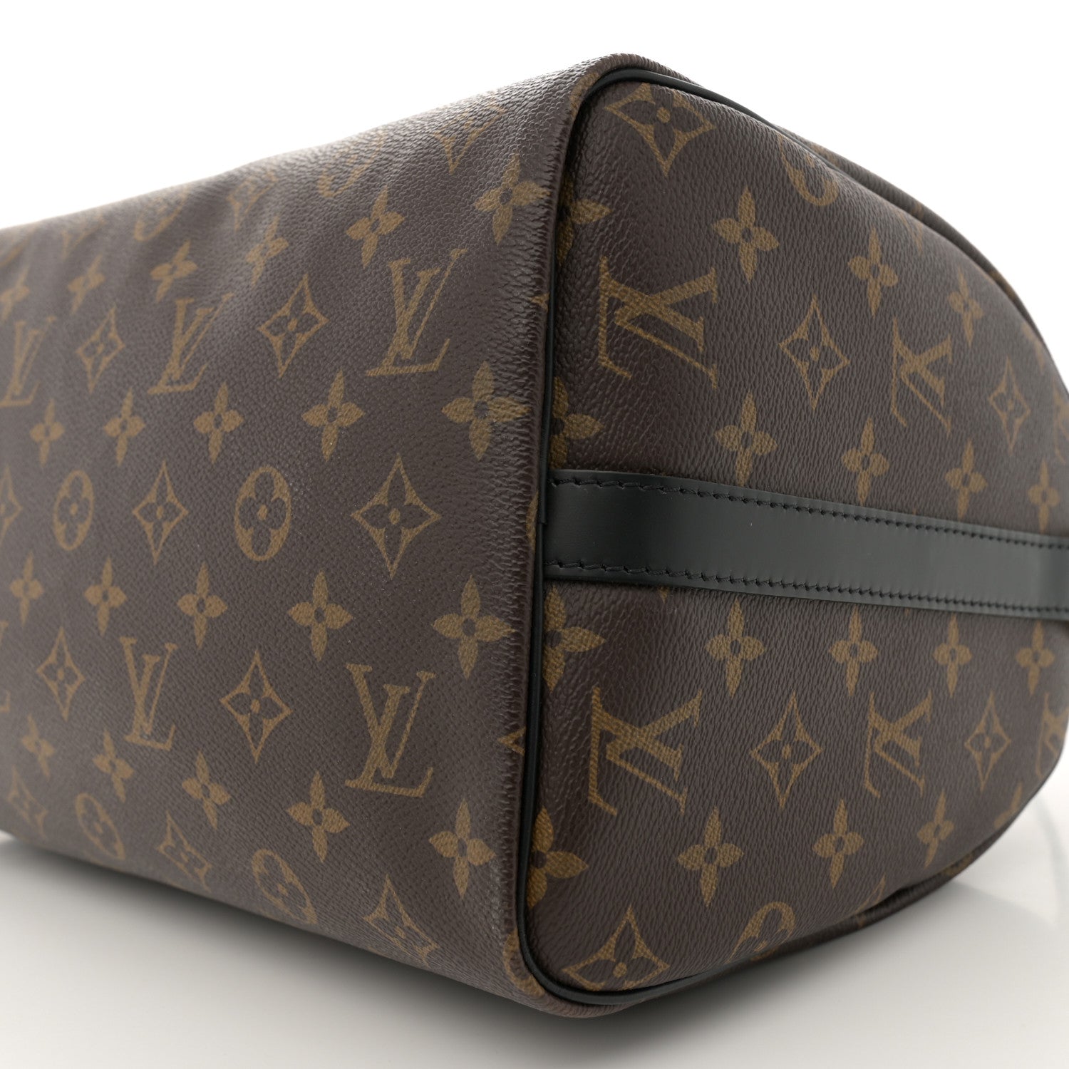 Louis Vuitton Monogram My World Tour Speedy Bandouliere 30 Black 10 of 11