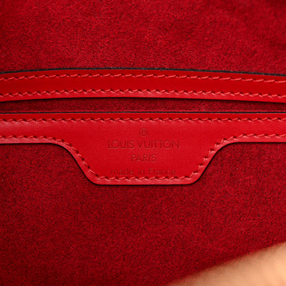 Louis Vuitton Epi Soufflot Castillan Red 6 of 10
