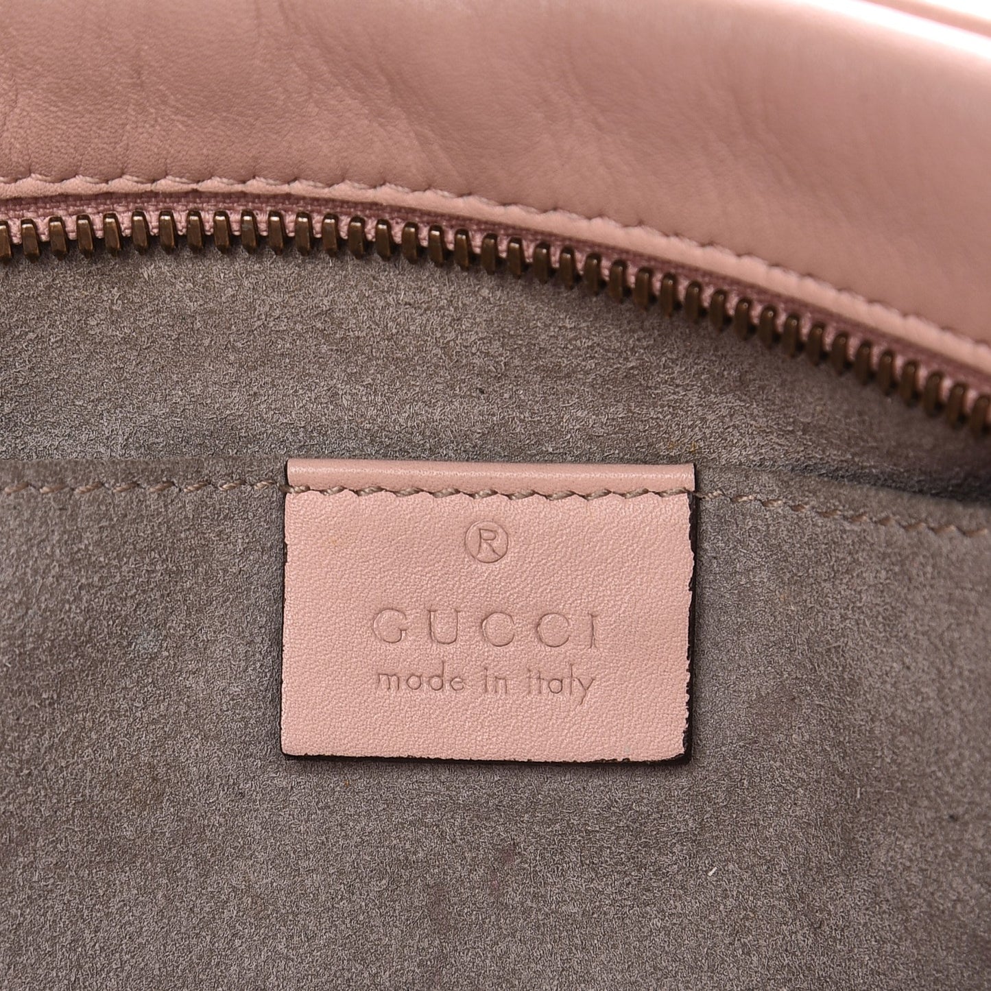 Calfskin Matelasse Small GG Marmont Chain Shoulder Bag Perfect Pink