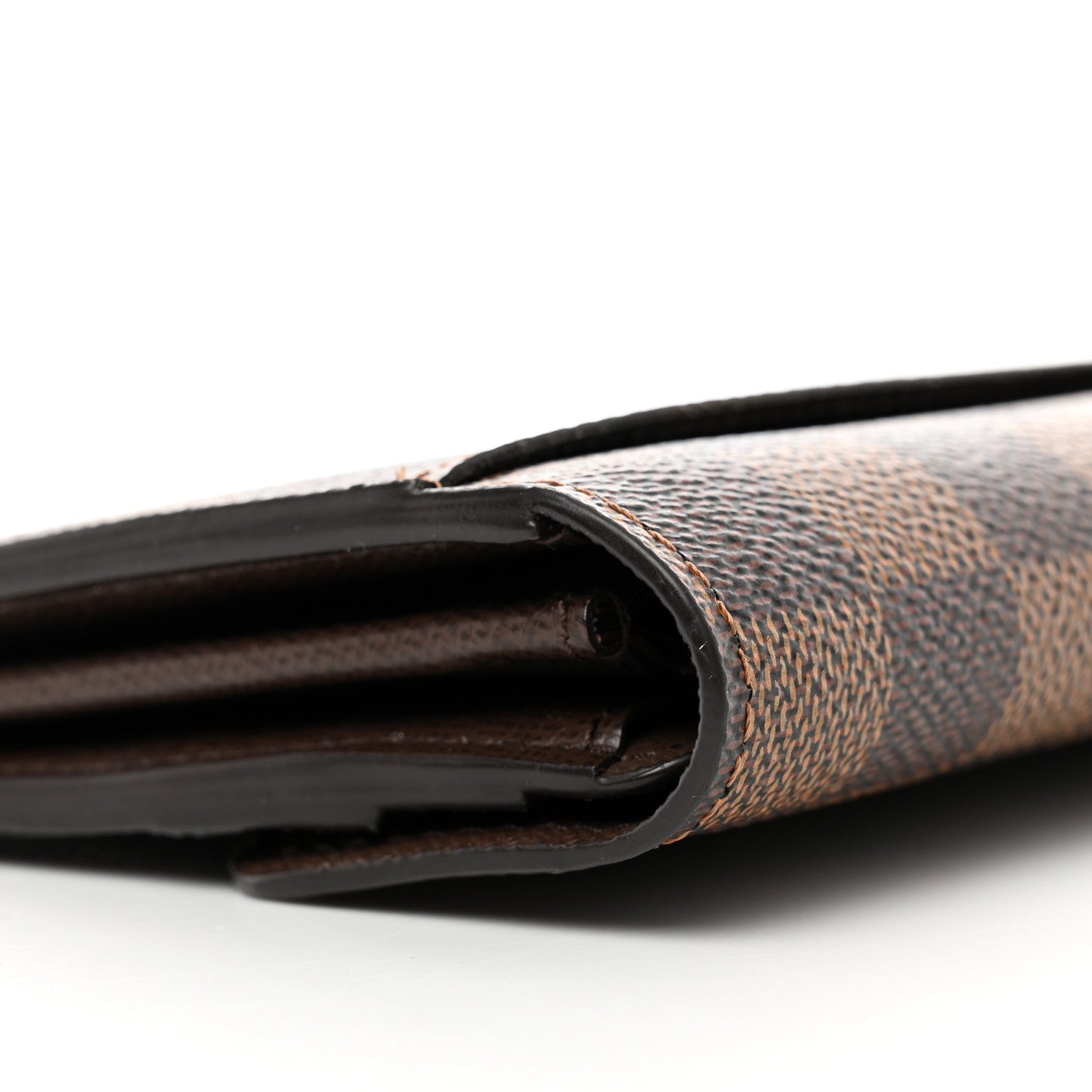 Louis Vuitton Damier Ebene Sarah Wallet NM 8 of 9