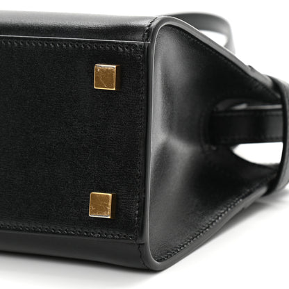 Saint Laurent Smooth Calfskin Manhattan Nano Shopper Tote Black 8 of 8