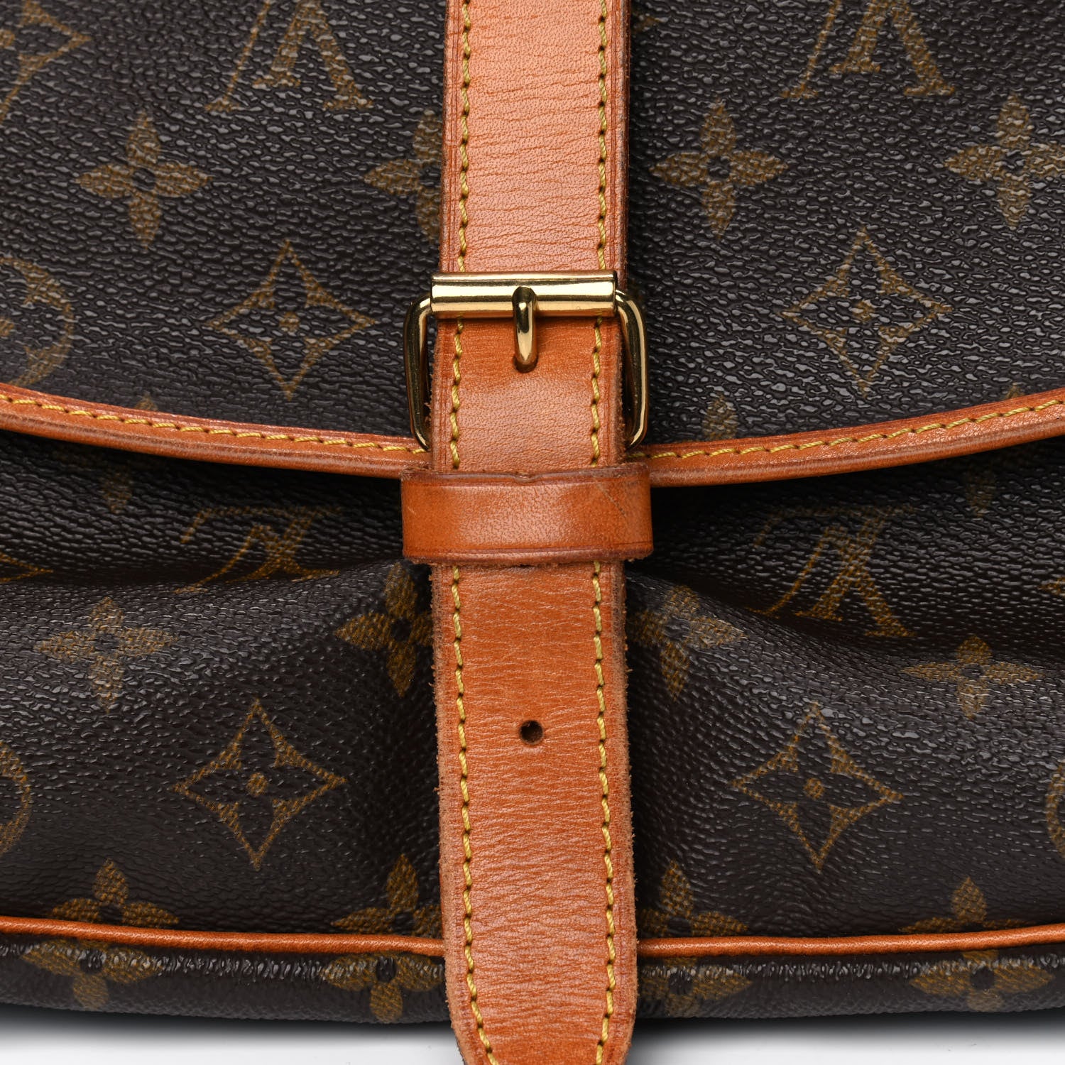 Louis Vuitton Monogram Saumur 35 25 of 42