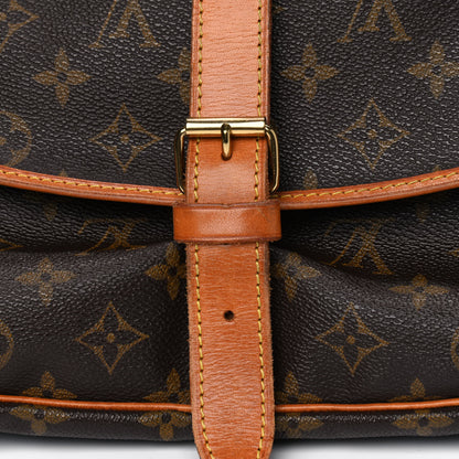 Louis Vuitton Monogram Saumur 35 25 of 42