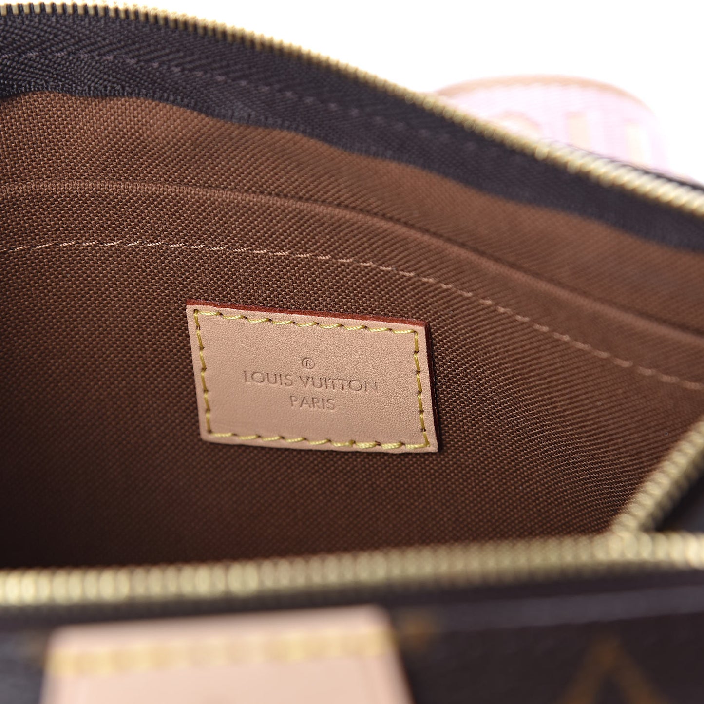 Monogram Multi Pochette Accessories Rose Clair