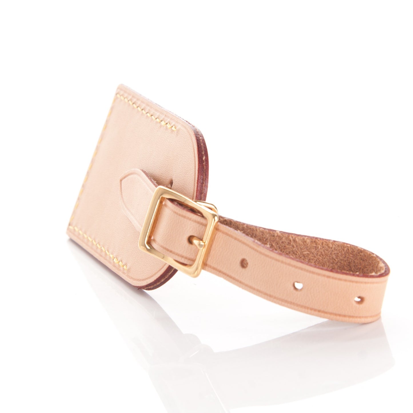 Vachetta Luggage Tag