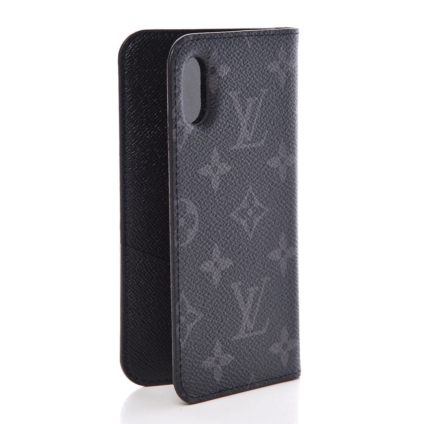 Monogram Eclipse iPhone X Folio Case