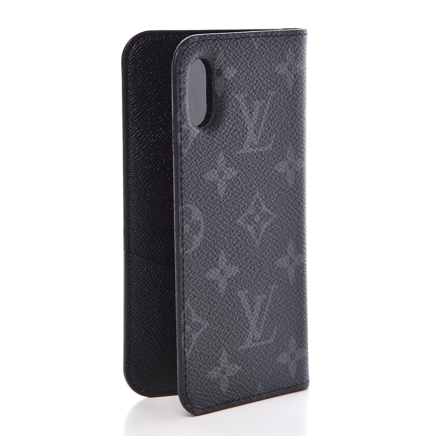 Louis Vuitton Monogram Eclipse iPhone X Folio Case 3 of 7