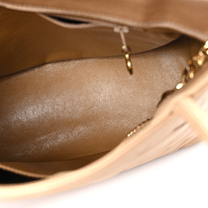Chanel Caviar Quilted Medallion Tote Beige 5 of 12
