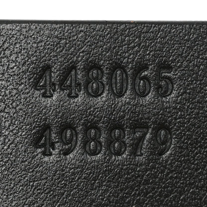 Gucci Calfskin Matelasse Mini GG Marmont Chain Shoulder Bag Black 7 of 9