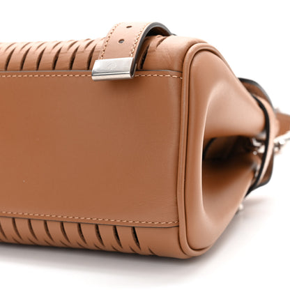 Mulberry Classic Smooth Mesh Calfskin Mini Alexa Teak 9 of 9