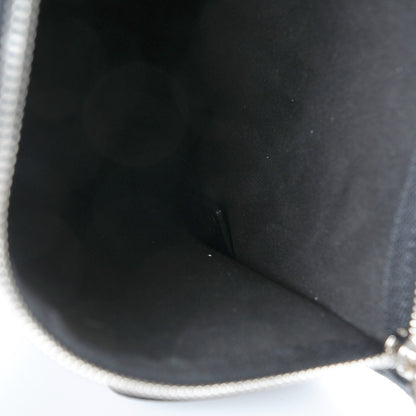 Givenchy Grained Calfskin Medium Zip Pouch Black 7 of 7