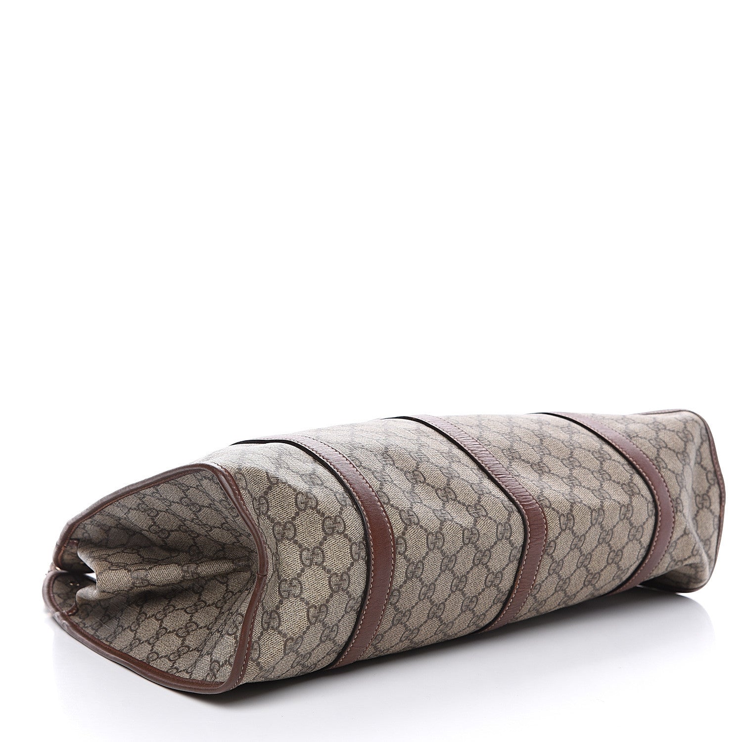 Gucci GG Plus Monogram Large Joy Shoulder Bag Brown 3 of 13