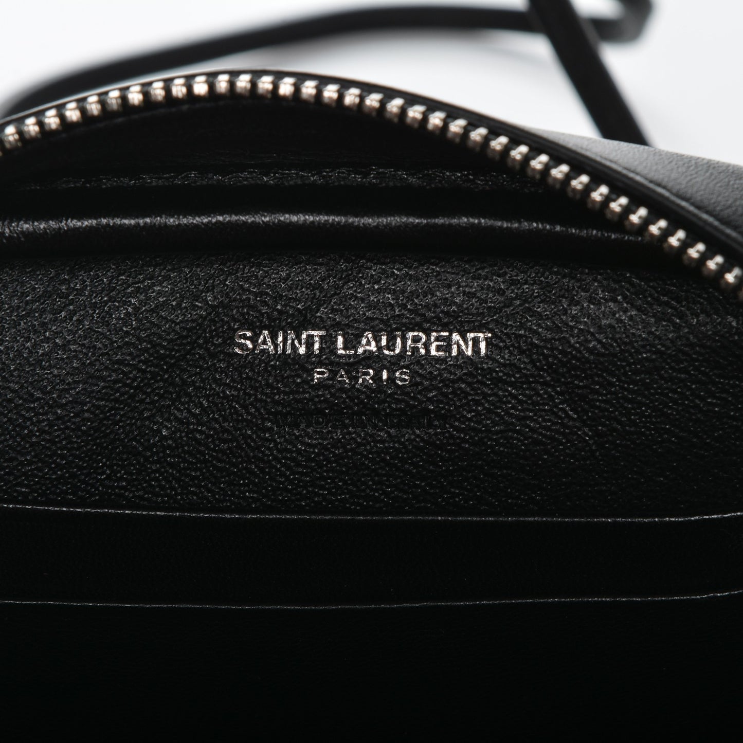 Nappa Monogram Blogger Bag Black