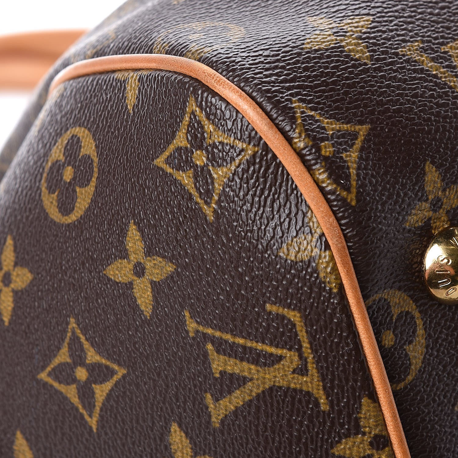Louis Vuitton Monogram Tivoli GM 9 of 17