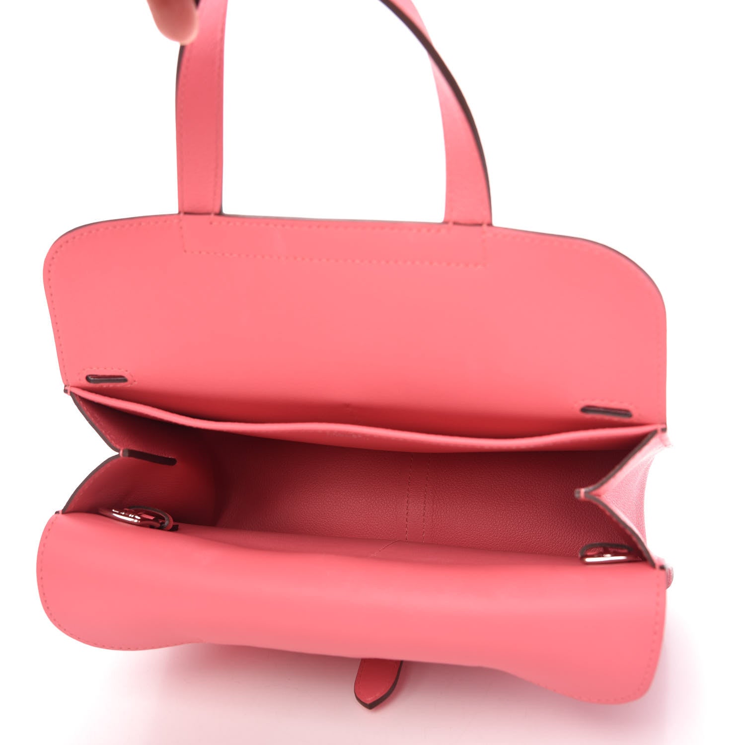 Hermes Evercolor Halzan 25 Rose Azalee 6 of 11