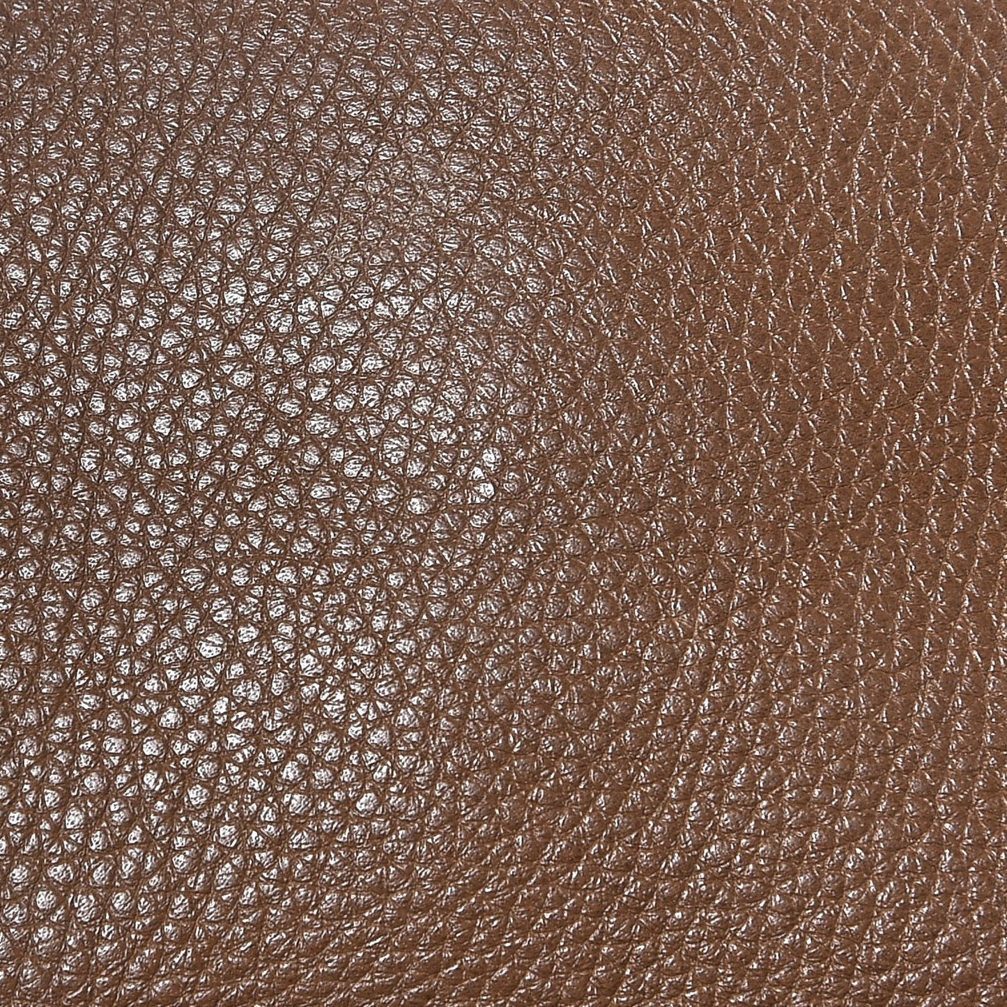 Pebbled Calfskin Medium Soho Chain Shoulder Bag Maple Brown