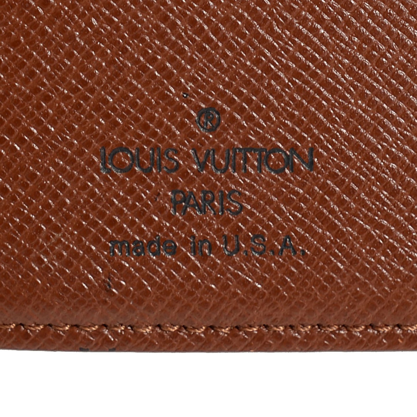 Monogram Small Ring Agenda Cover