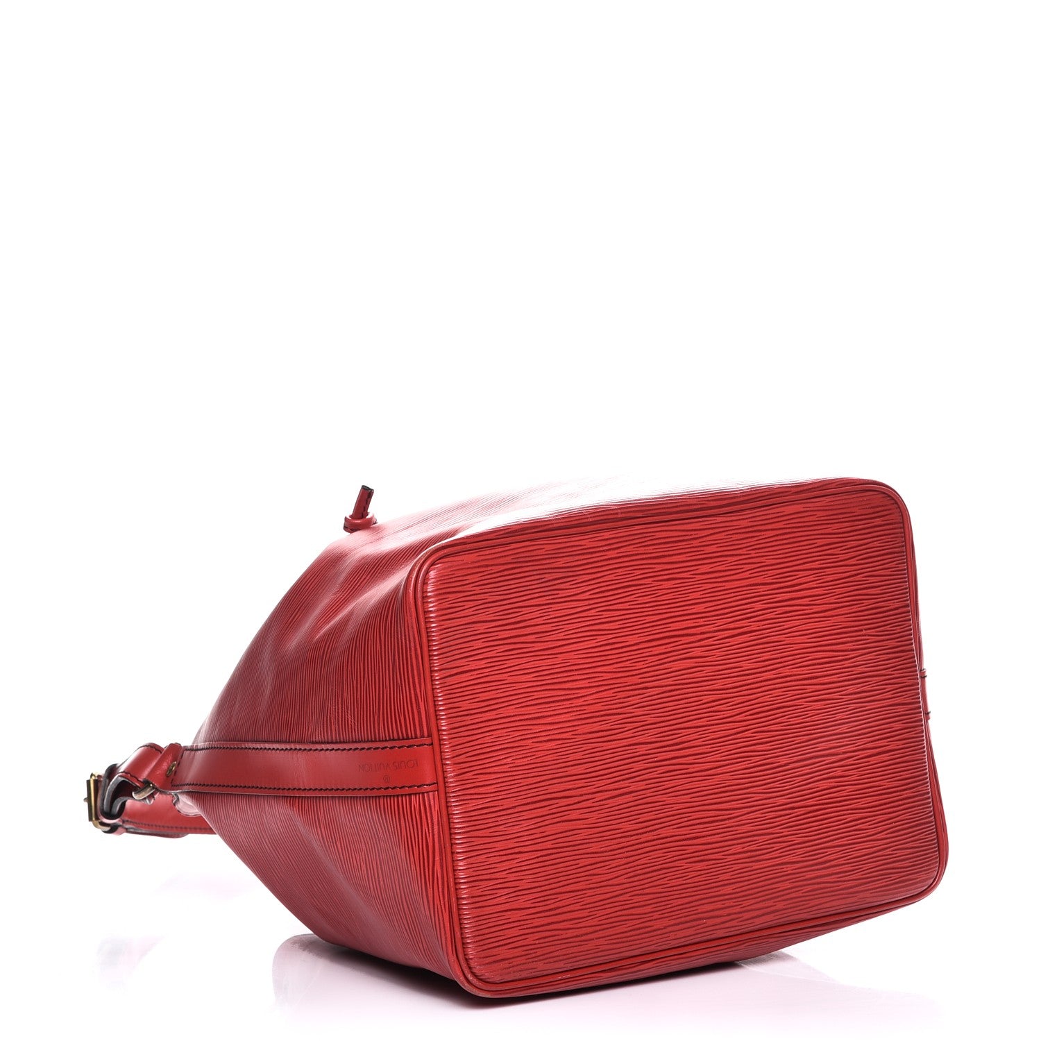 Louis Vuitton Epi Petit Noe Castillan Red 4 of 11