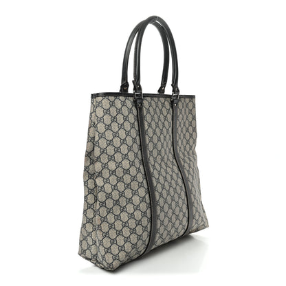 Gucci GG Plus Monogram Joy Vertical Tote Navy 3 of 12