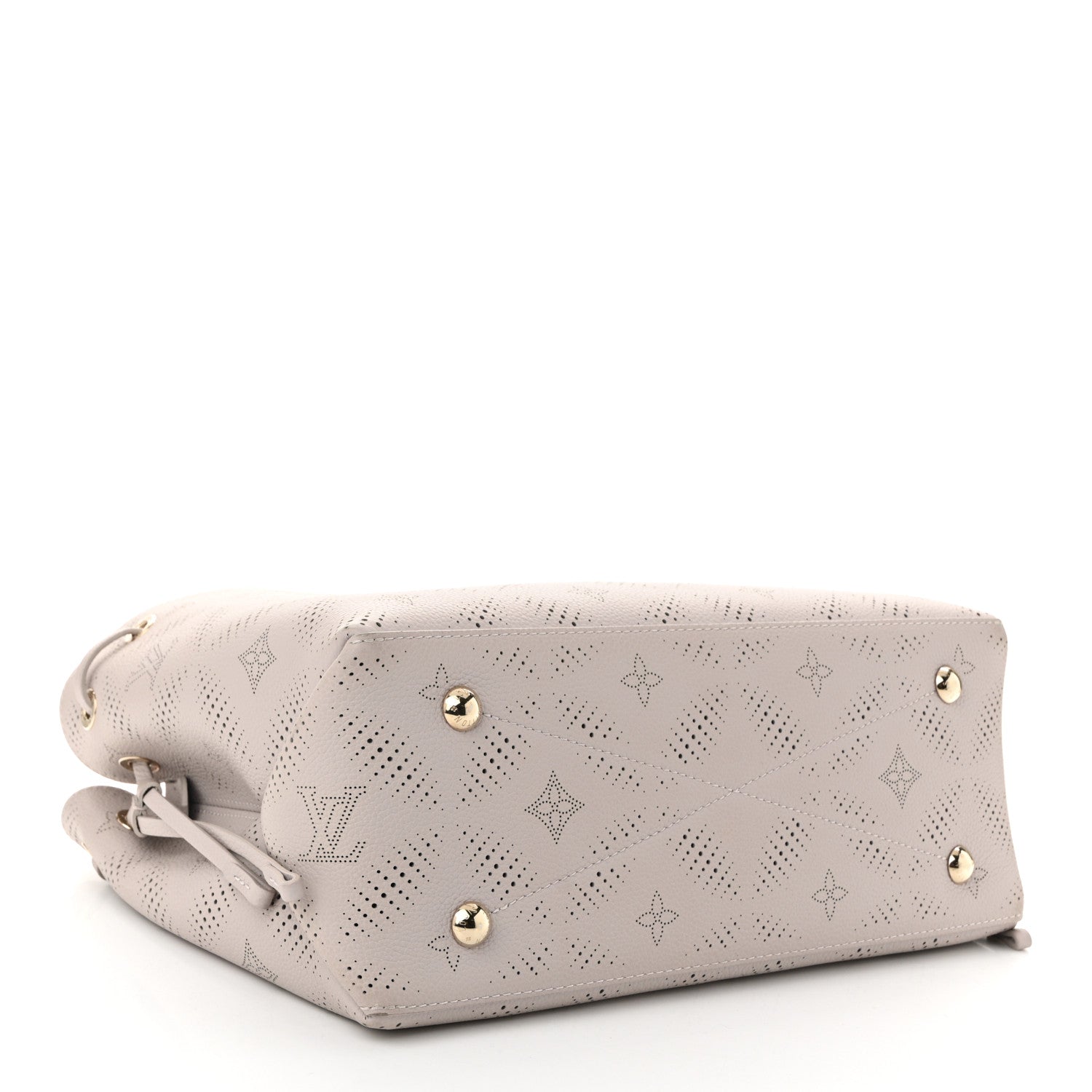 Louis Vuitton Mahina Bloom Bella Tote Pink Gray 4 of 11