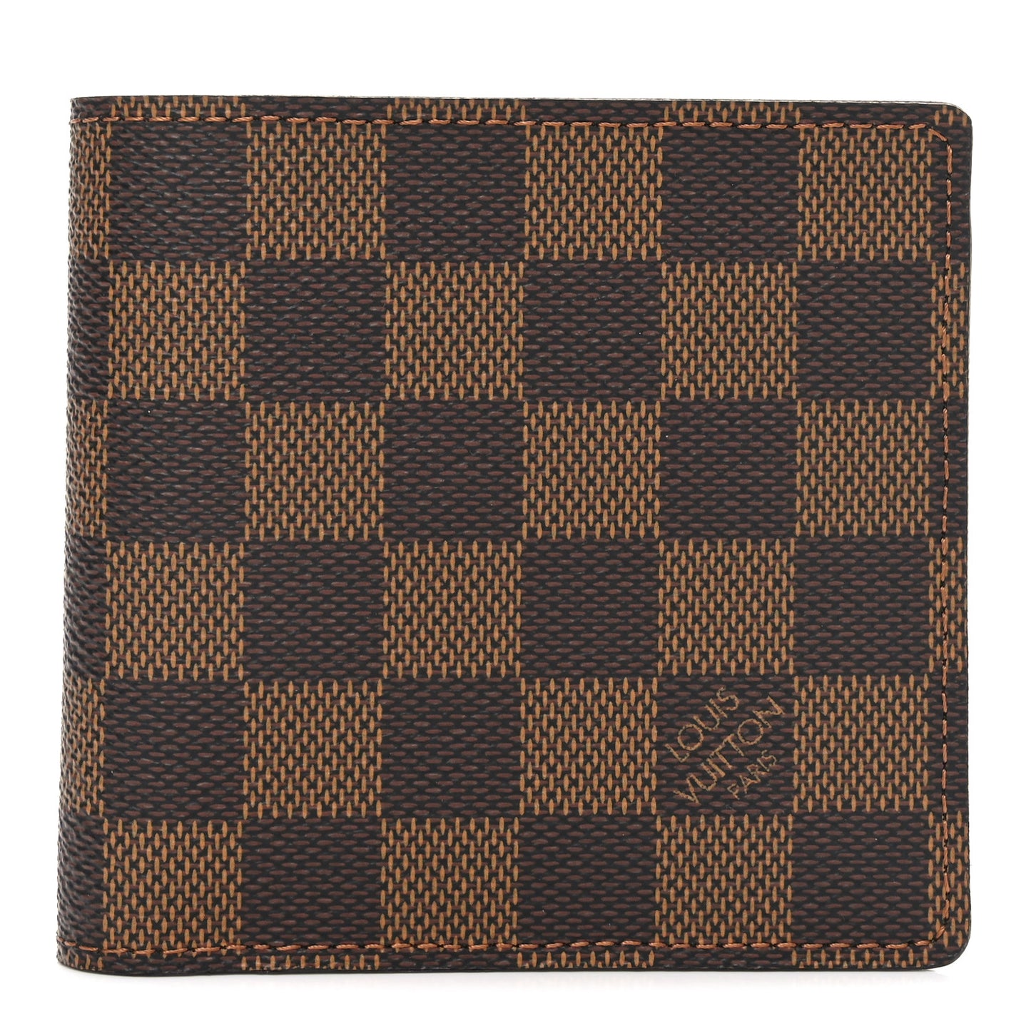 Damier Ebene Marco Wallet