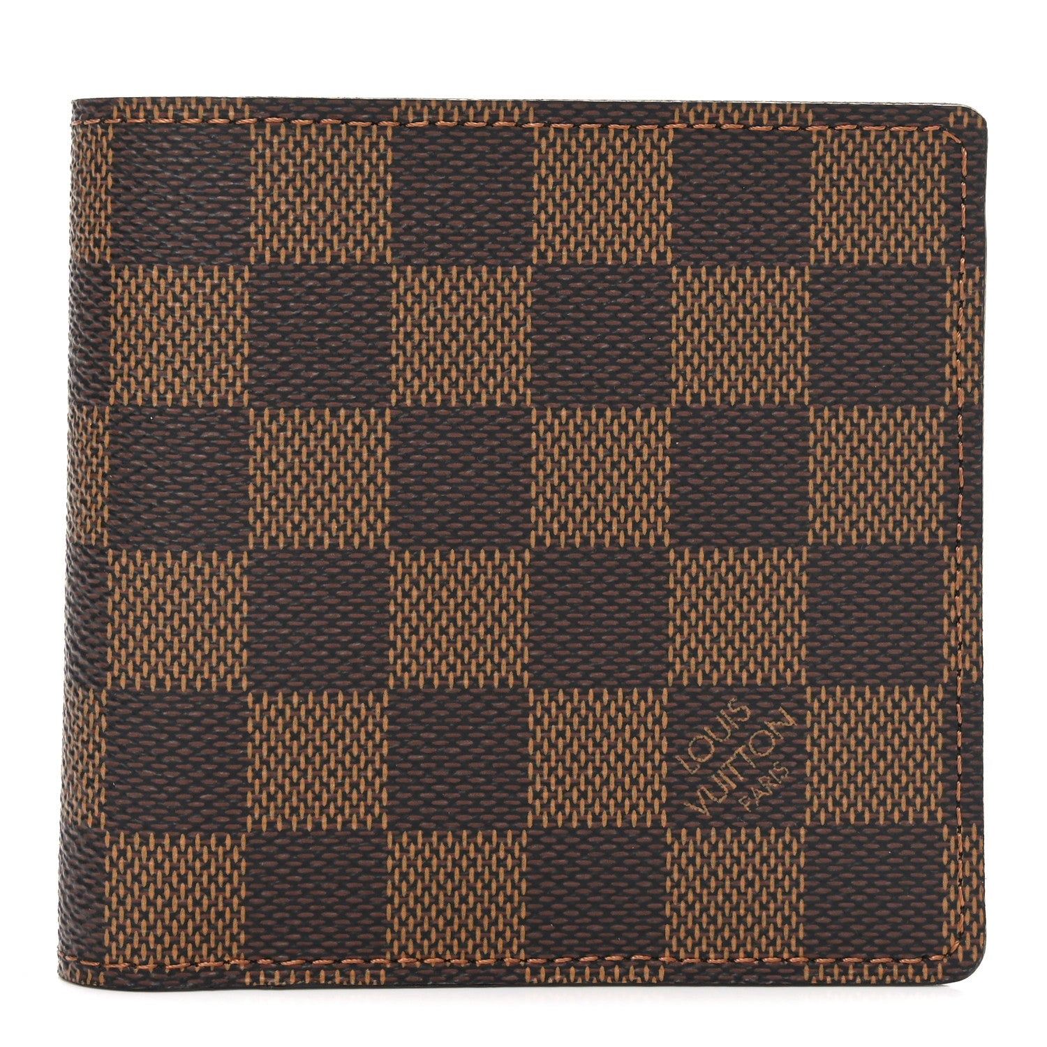 Louis Vuitton Damier Ebene Marco Wallet 1 of 6