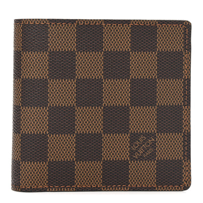 Louis Vuitton Damier Ebene Marco Wallet 1 of 6