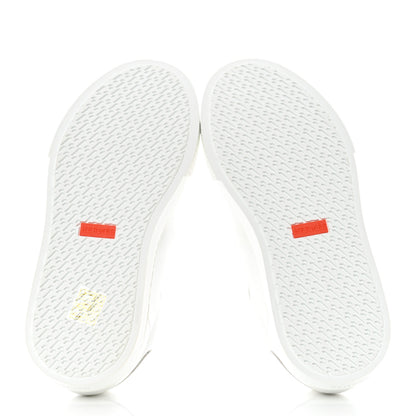 Hermes Calfskin Day Sneakers 36 White 5 of 10