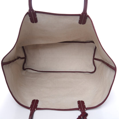 Goyard Goyardine Saint Louis PM Bordeaux 5 of 14