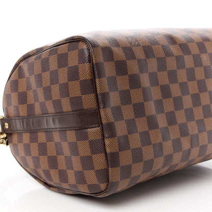 Louis Vuitton Damier Ebene Speedy Bandouliere 30 11 of 14