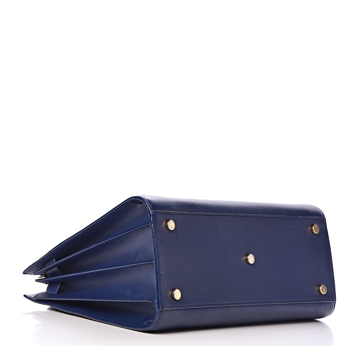 Calfskin Small Sac De Jour New Marine