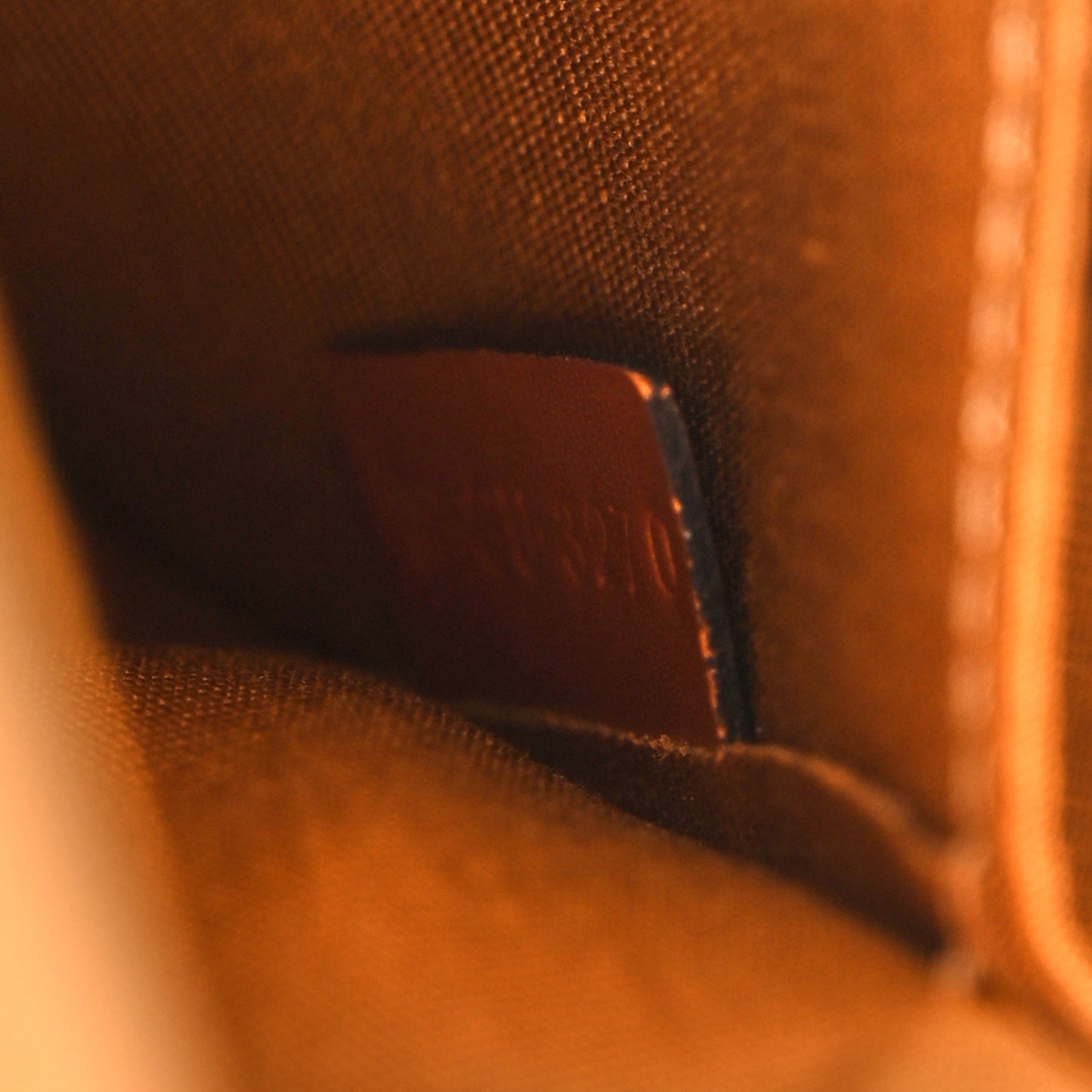 Triomphe Canvas Medium Folco Bag Tan