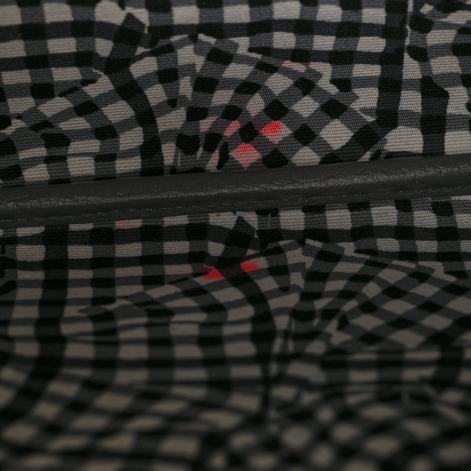 MCM Visetos Medium Liz Reversible Shopper Tote Phantom Grey 18 of 20