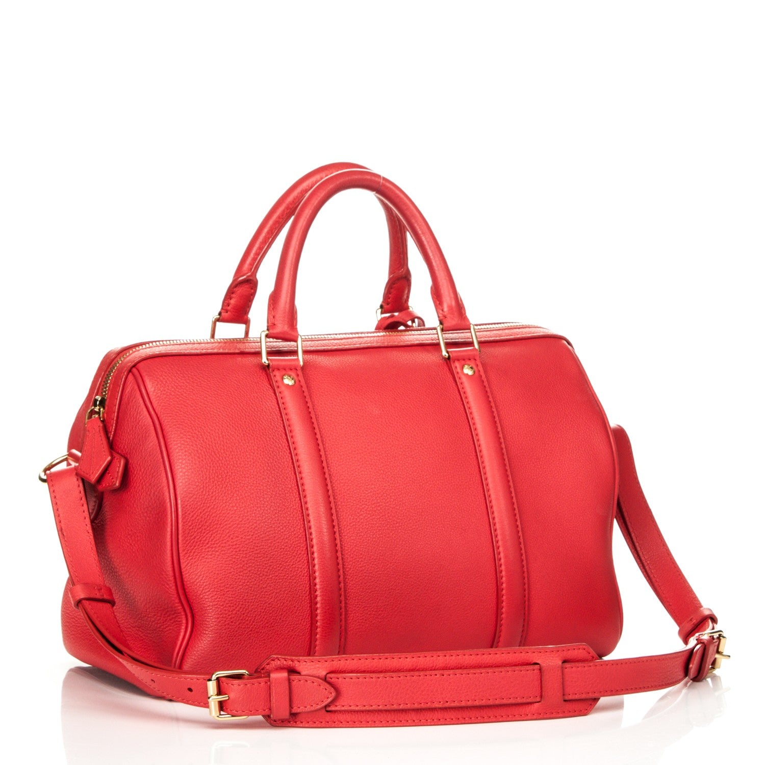 Louis Vuitton Veau Cachemire SC Bag PM Corail 4 of 8