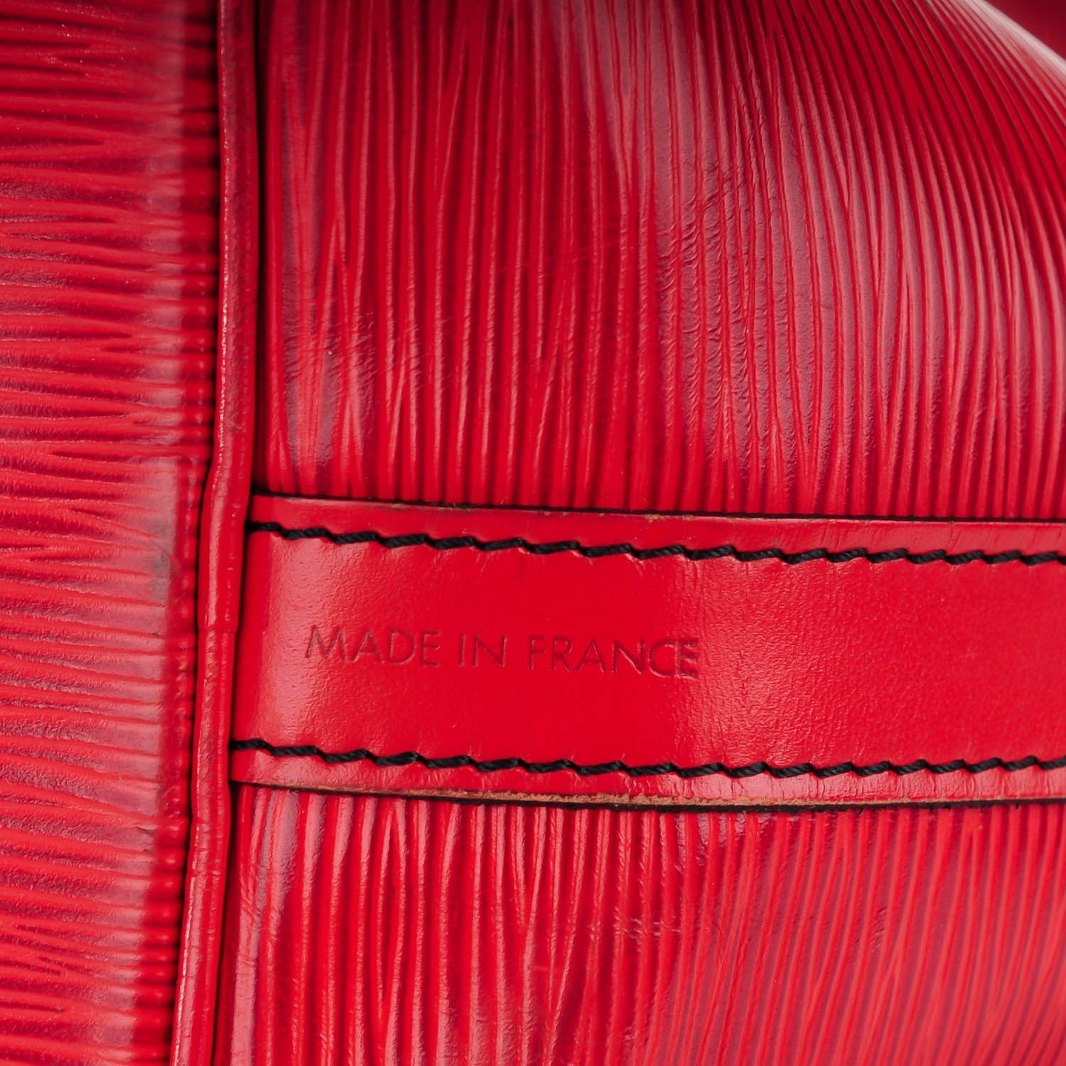 Louis Vuitton Epi Petit Noe Castillan Red 9 of 12