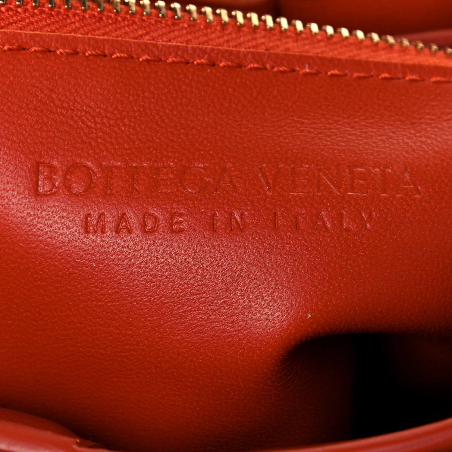 Bottega Veneta Lambskin Maxi Intreccio Padded Chain Cassette Crossbody Bag Maple 9 of 14