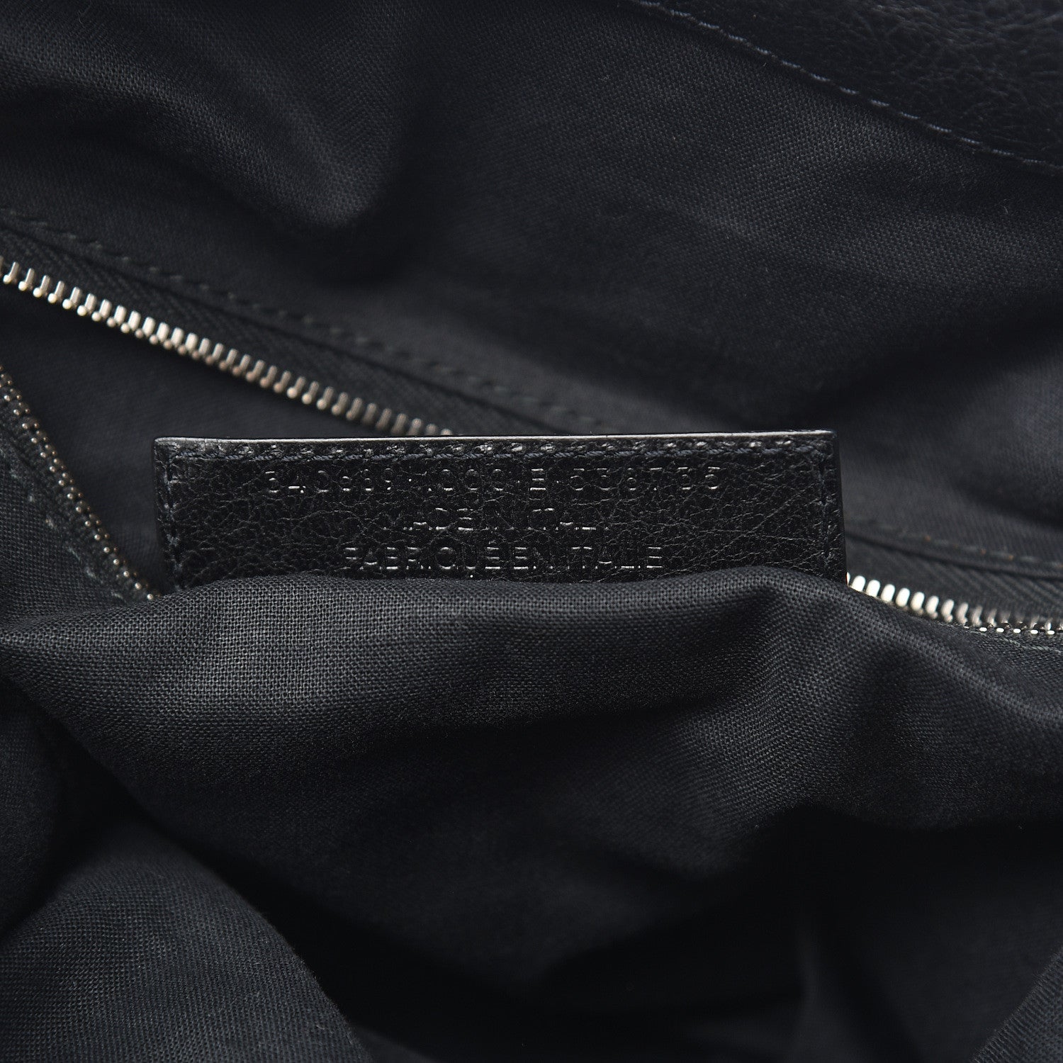 Balenciaga Agneau Classic Hardware Weekender Black 6 of 9