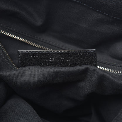 Balenciaga Agneau Classic Hardware Weekender Black 6 of 9