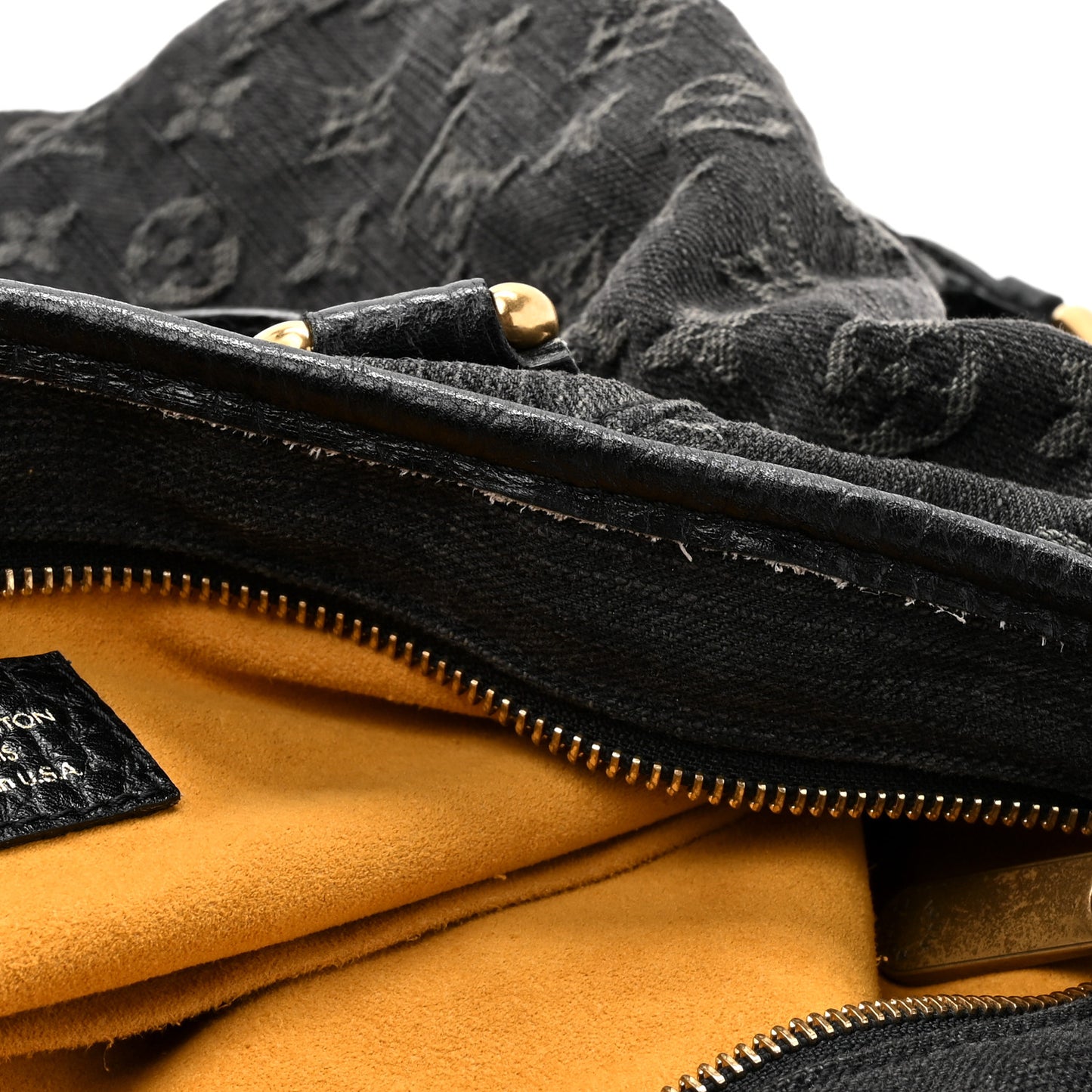Denim Neo Cabby GM Black