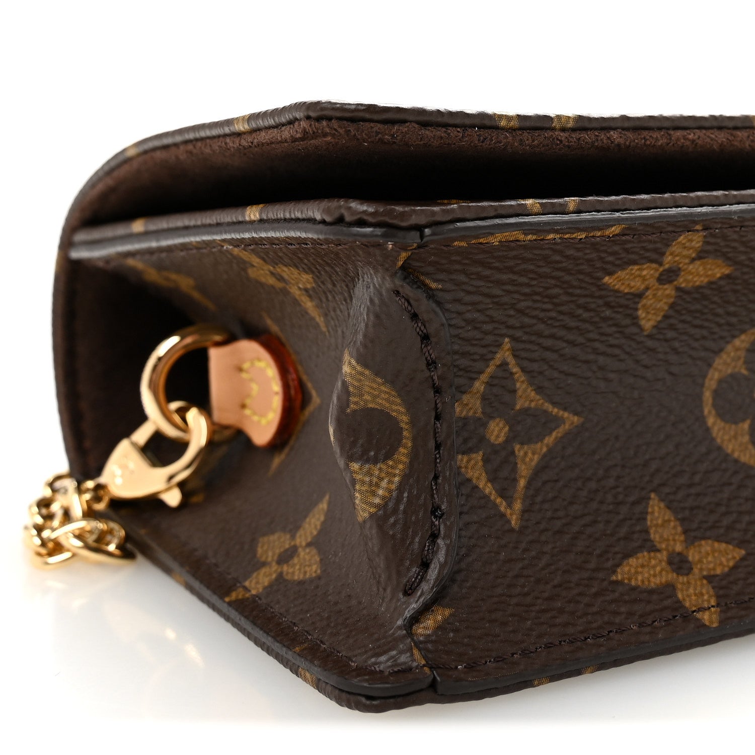 Louis Vuitton Monogram Lily Wallet On Chain 8 of 10