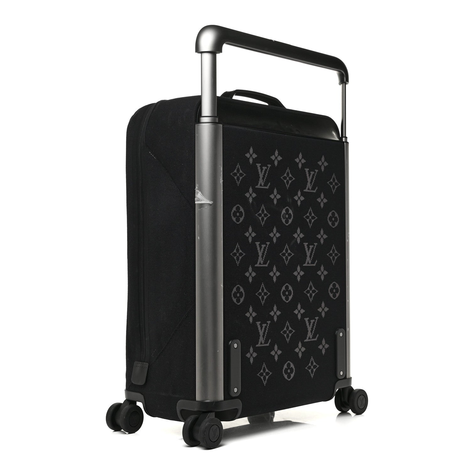 Louis Vuitton Knit Monogram Eclipse Horizon Soft 55 Suitcase 2 of 22