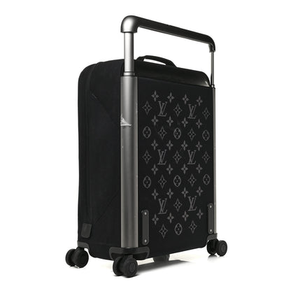 Louis Vuitton Knit Monogram Eclipse Horizon Soft 55 Suitcase 2 of 22