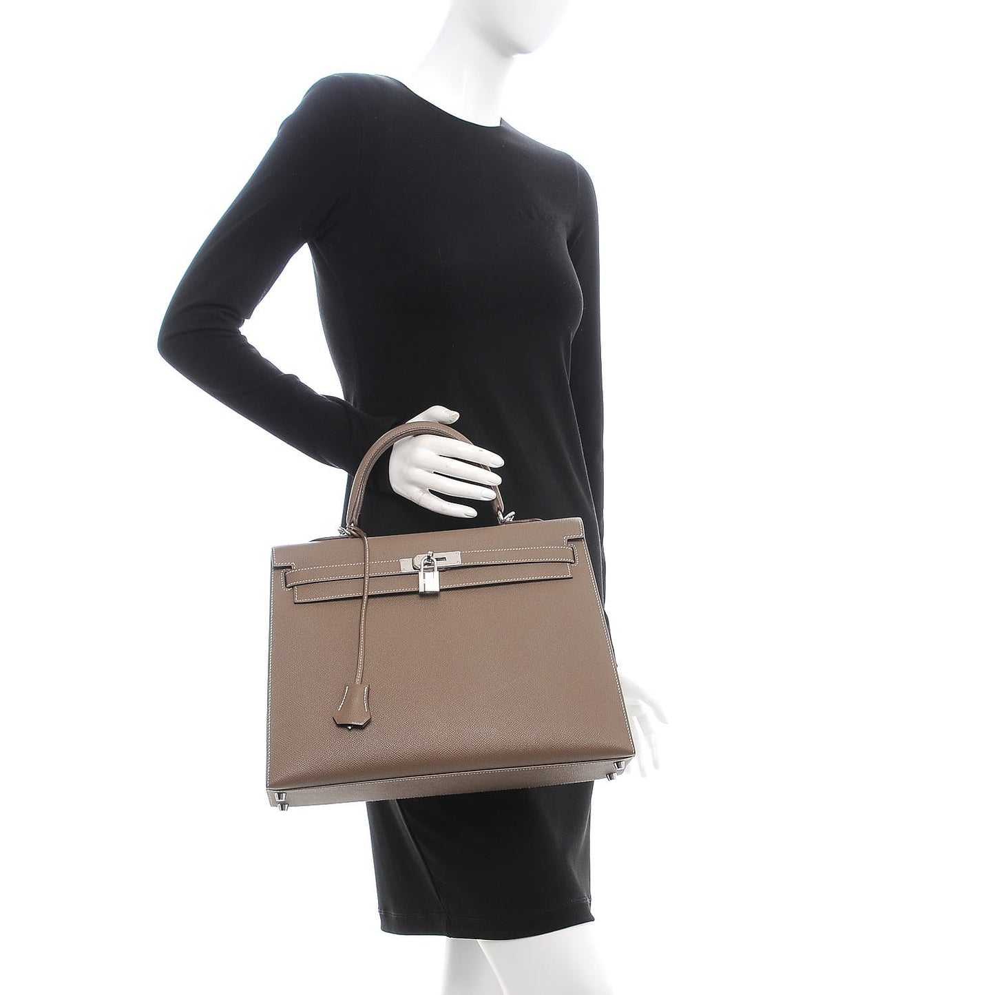 Epsom Kelly Sellier 35 Etoupe