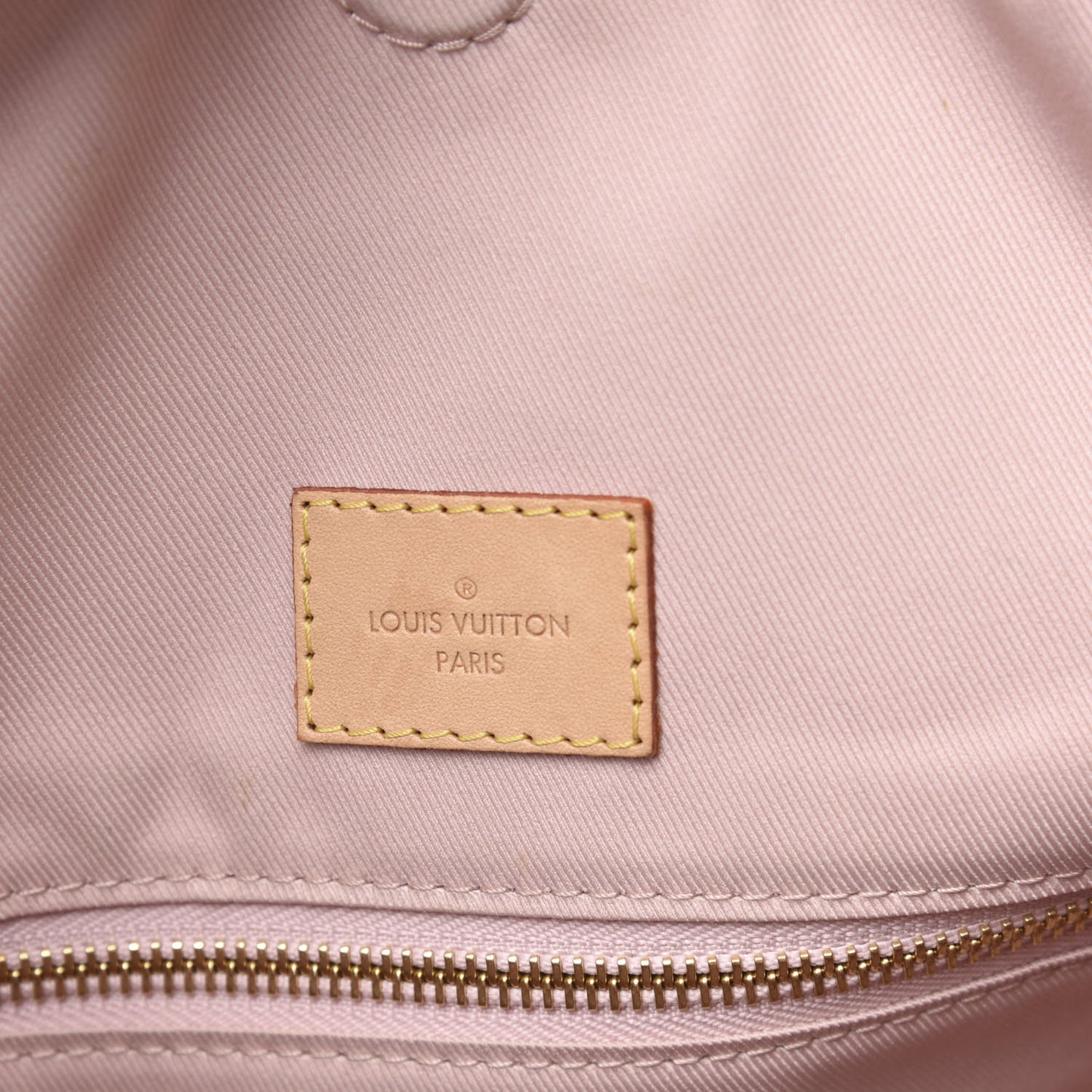 Damier Azur Graceful PM Rose Ballerine